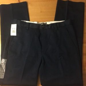NWT Dockers Black Khakis Size 33/32